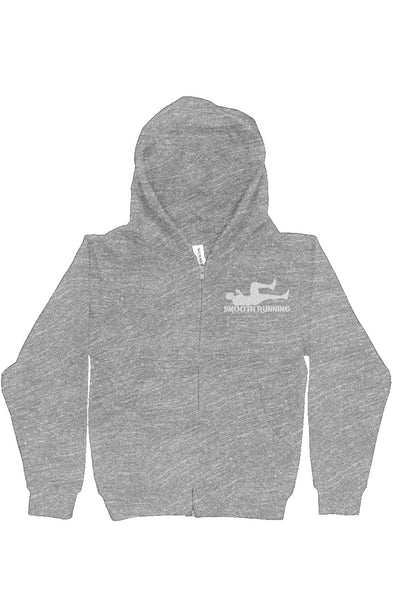 Youth Midweight Hooded Full-Zip Sweatshirt
