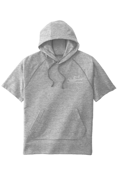 Tri-Blend Fleece  S/S Hooded Pullover