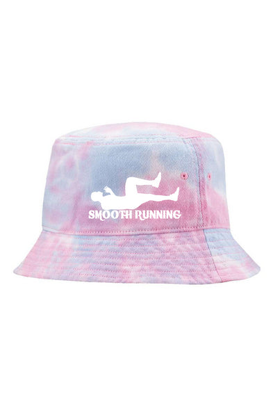 Cotton Candy Tie-Dye Bucket Cap