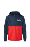 Lightweight Quarter Zip Pullover Windbreaker