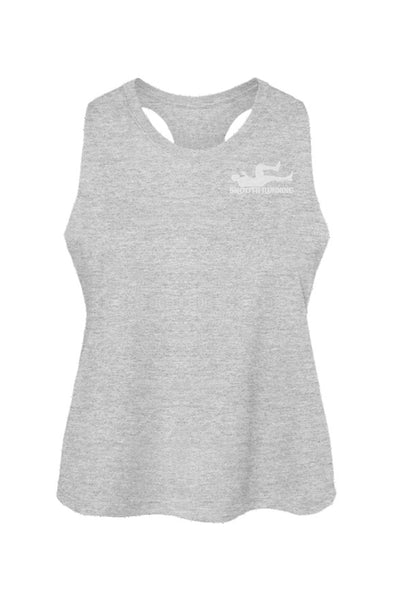 Women&amp;#39;s Racerback Cropped Tank