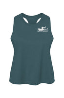 Women&amp;#39;s Racerback Cropped Tank
