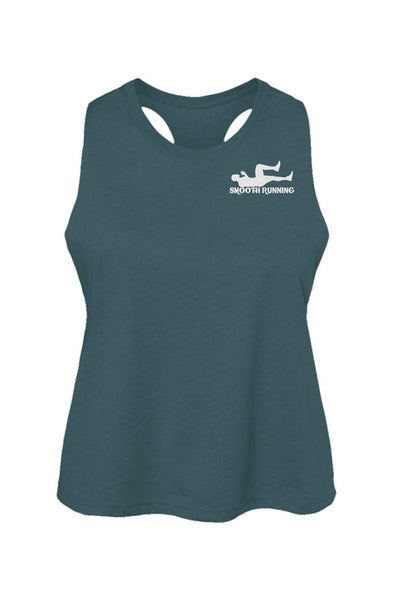 Women&amp;#39;s Racerback Cropped Tank