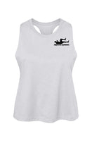 Women&amp;#39;s Racerback Cropped Tank