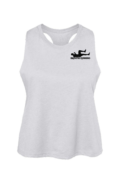 Women&amp;#39;s Racerback Cropped Tank