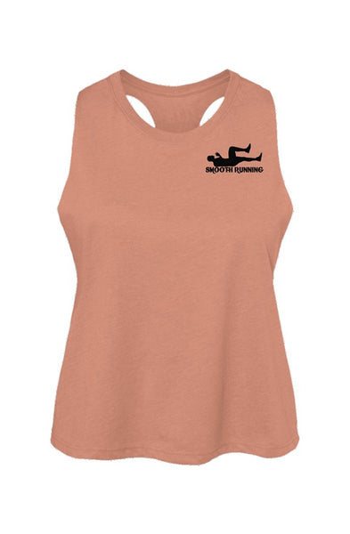 Women&amp;#39;s Racerback Cropped Tank
