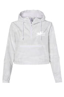 Lightweight Pullover Crop Windbreaker