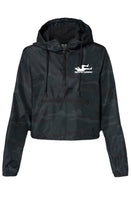Lightweight Pullover Crop Windbreaker