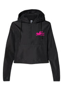 Lightweight Pullover Crop Windbreaker