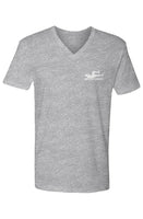 Cotton Short Sleeve V