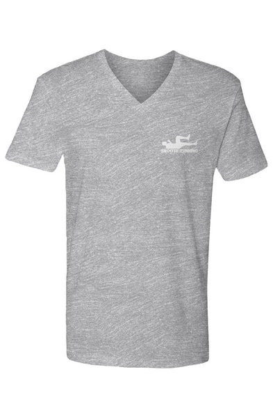 Cotton Short Sleeve V