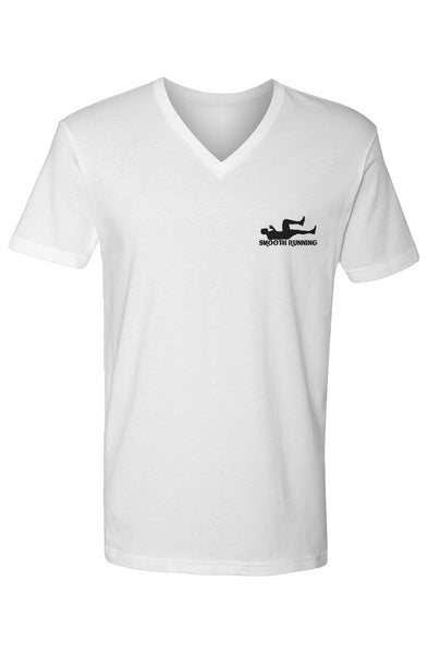 Cotton Short Sleeve V