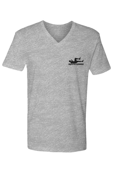 Cotton Short Sleeve V