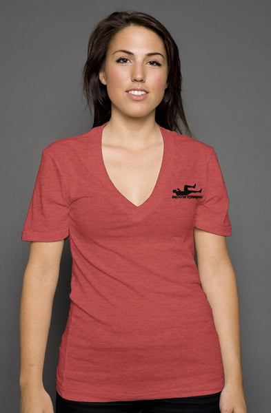 tribln deep vneck women