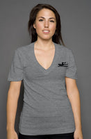 tribln deep vneck women