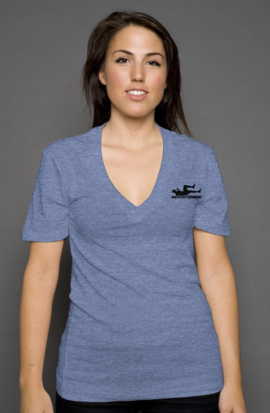 tribln deep vneck women