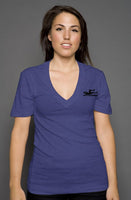 tribln deep vneck women