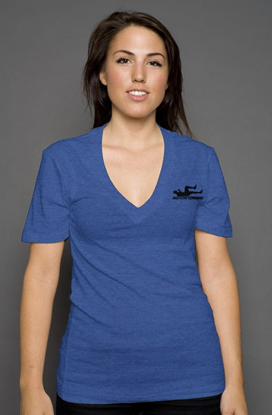 tribln deep vneck women