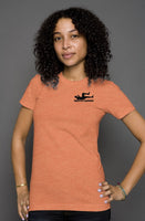 womens triblend t shirt