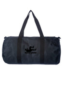 Day Trip Duffle Black Camo