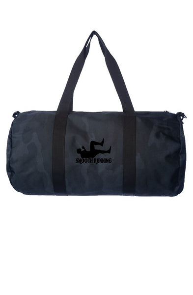 Day Trip Duffle Black Camo