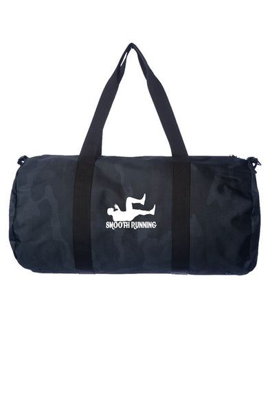 Day Trip Duffle Black Camo