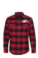 Long Sleeve Flannel Red And Black