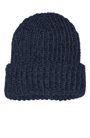 navyChunky Knit Beanie