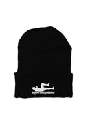 womens beanie BW