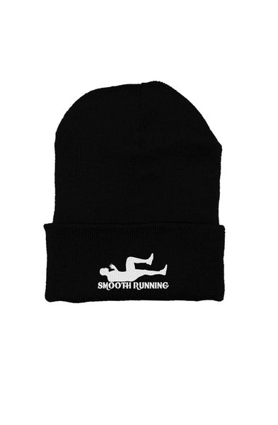 womens beanie BW